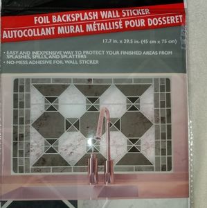 Peel & Stick Backsplash  1pc large sticker